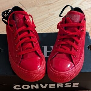 Converse Kids Red Sneakers